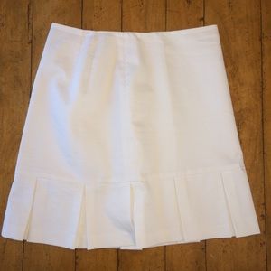 Ann Taylor LOFT Cotton Skirt